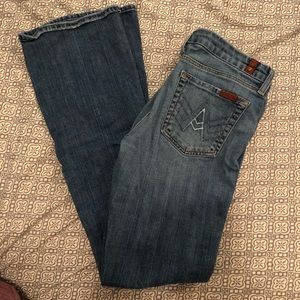 7 FAMK “A” Pocket Jeans